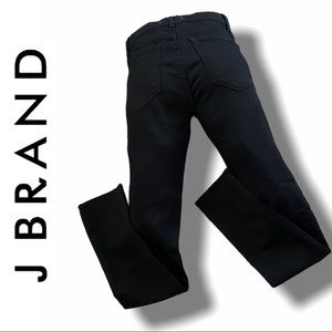 J Brand Jeans Black Cigarette Leg  W27 Shadow